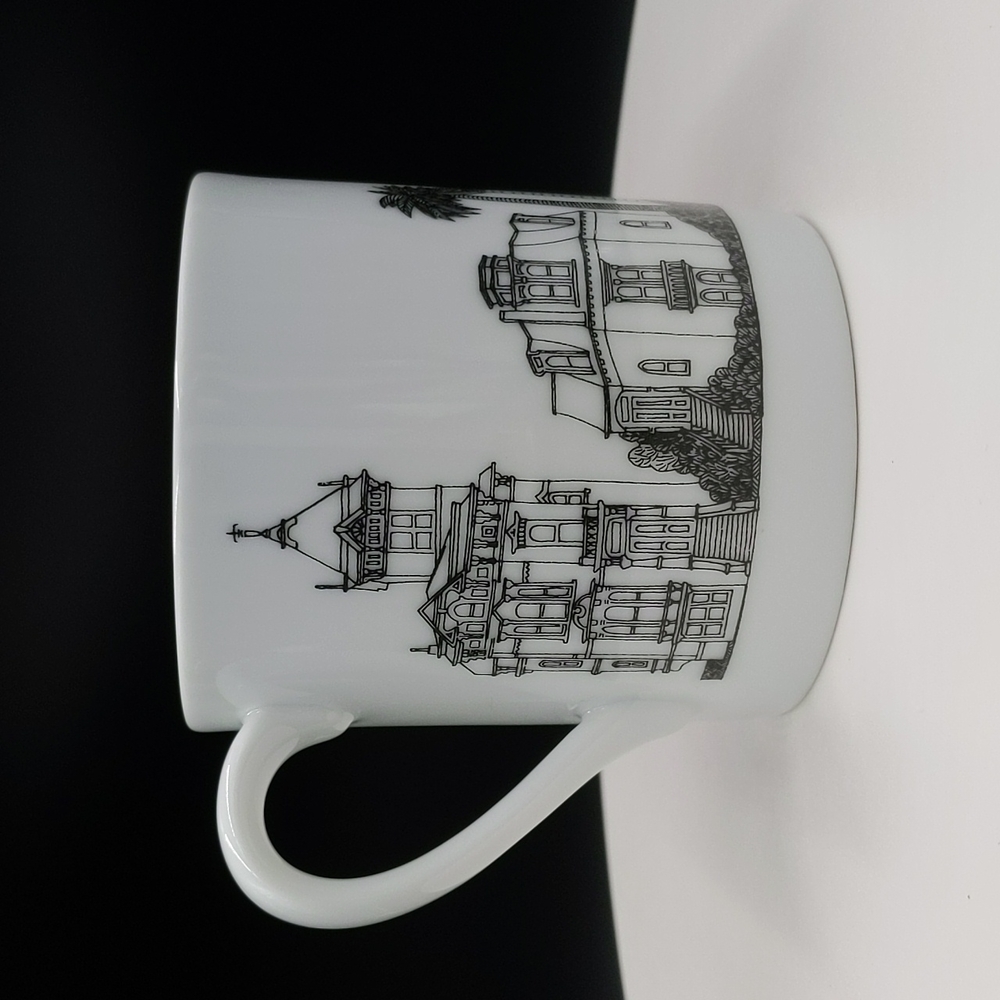 San Francisco, CA 1982 Livingston's Hometown Mug First Edition Mary Pat Andrea